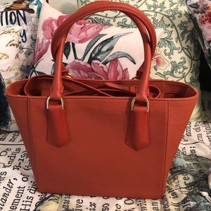 Dagne Dover Midi Signature Tote